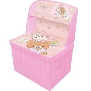 Rilakkuma - Pajamas Party - Storage Box with Shelves - PINK